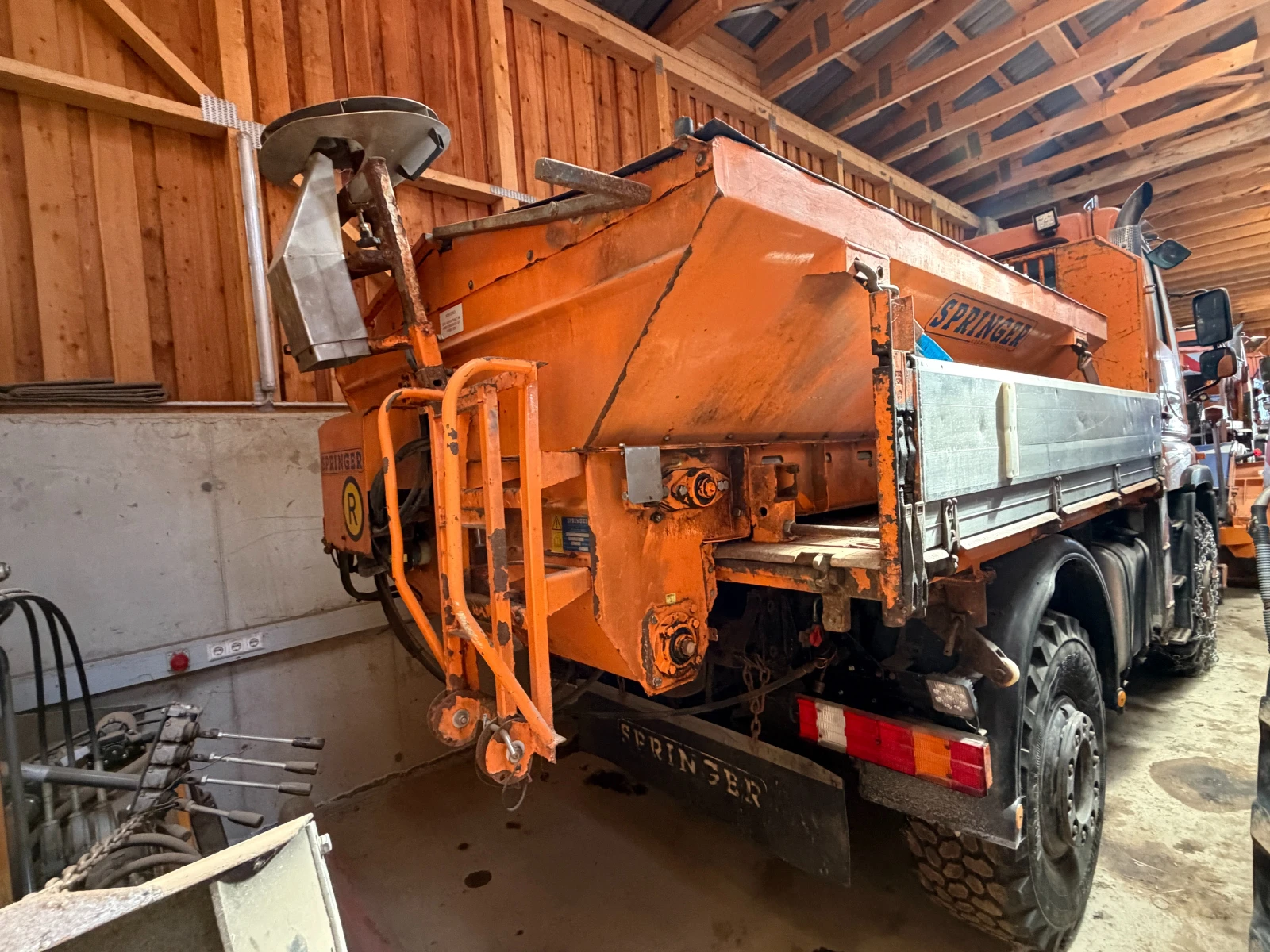 Mercedes-Benz UNIMOG U400, �������� � ������ � �������, ����, , ,  | Mobile.bg � ����������� 4