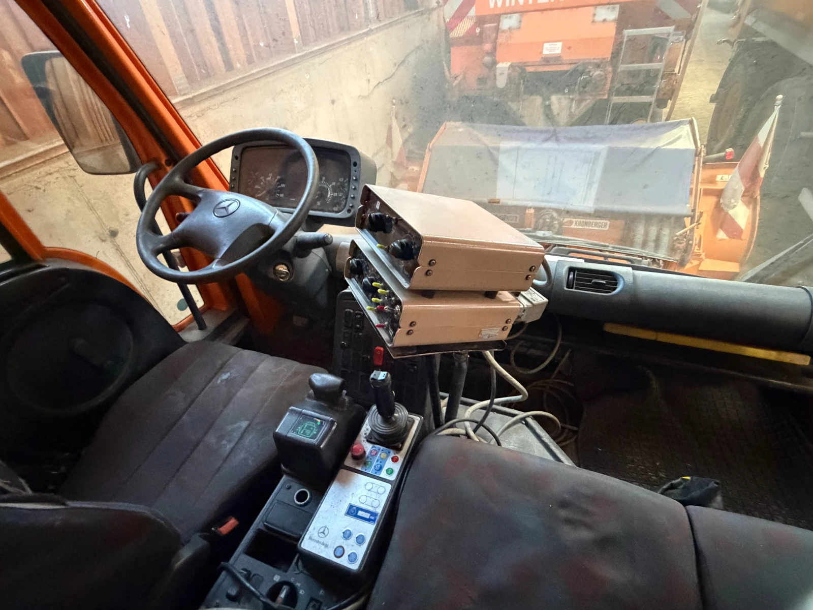 Mercedes-Benz UNIMOG U400, �������� � ������ � �������, ����, , ,  | Mobile.bg � ����������� 10