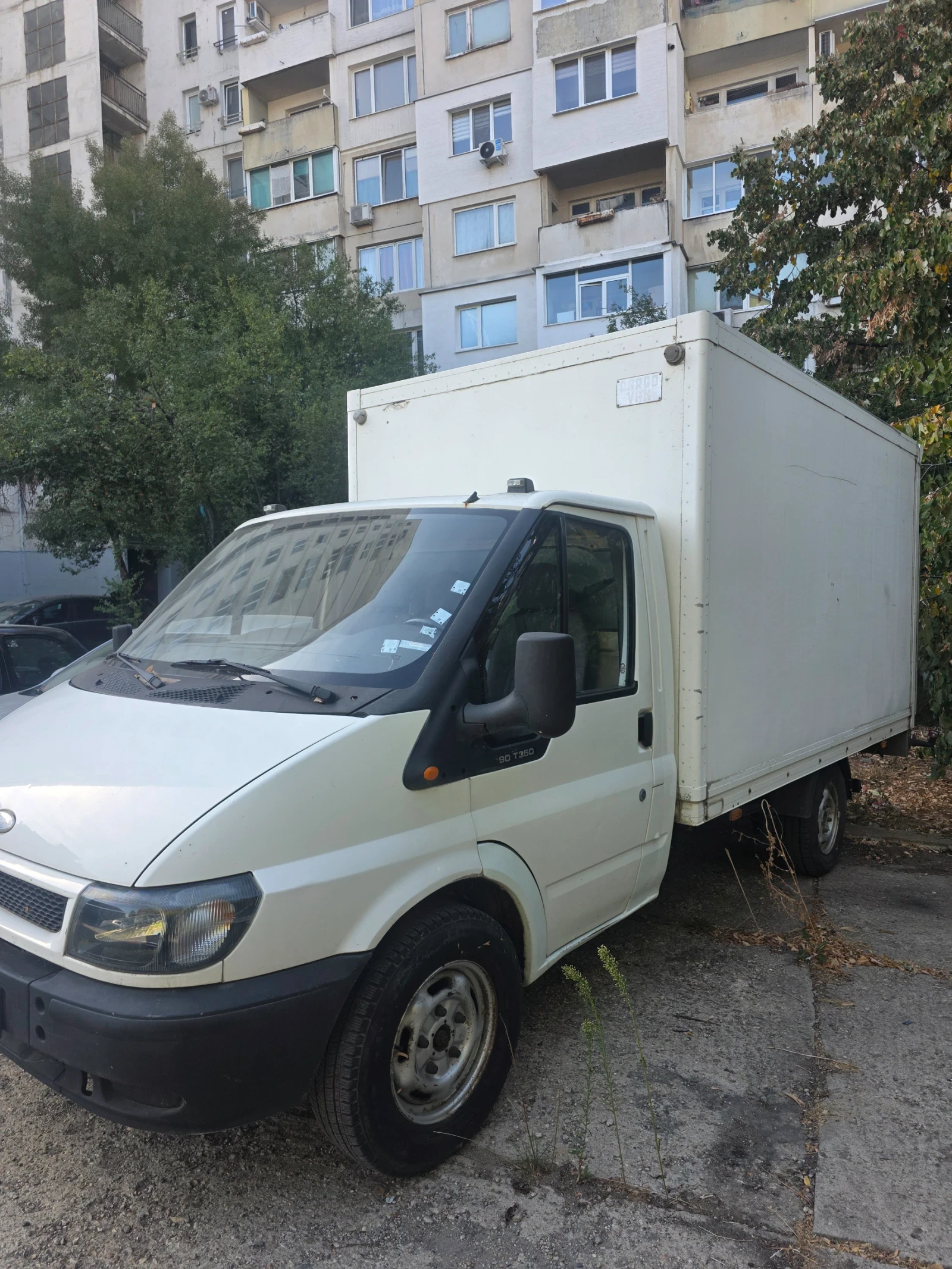 Ford Transit, снимка 3 - Камиони - 56442868