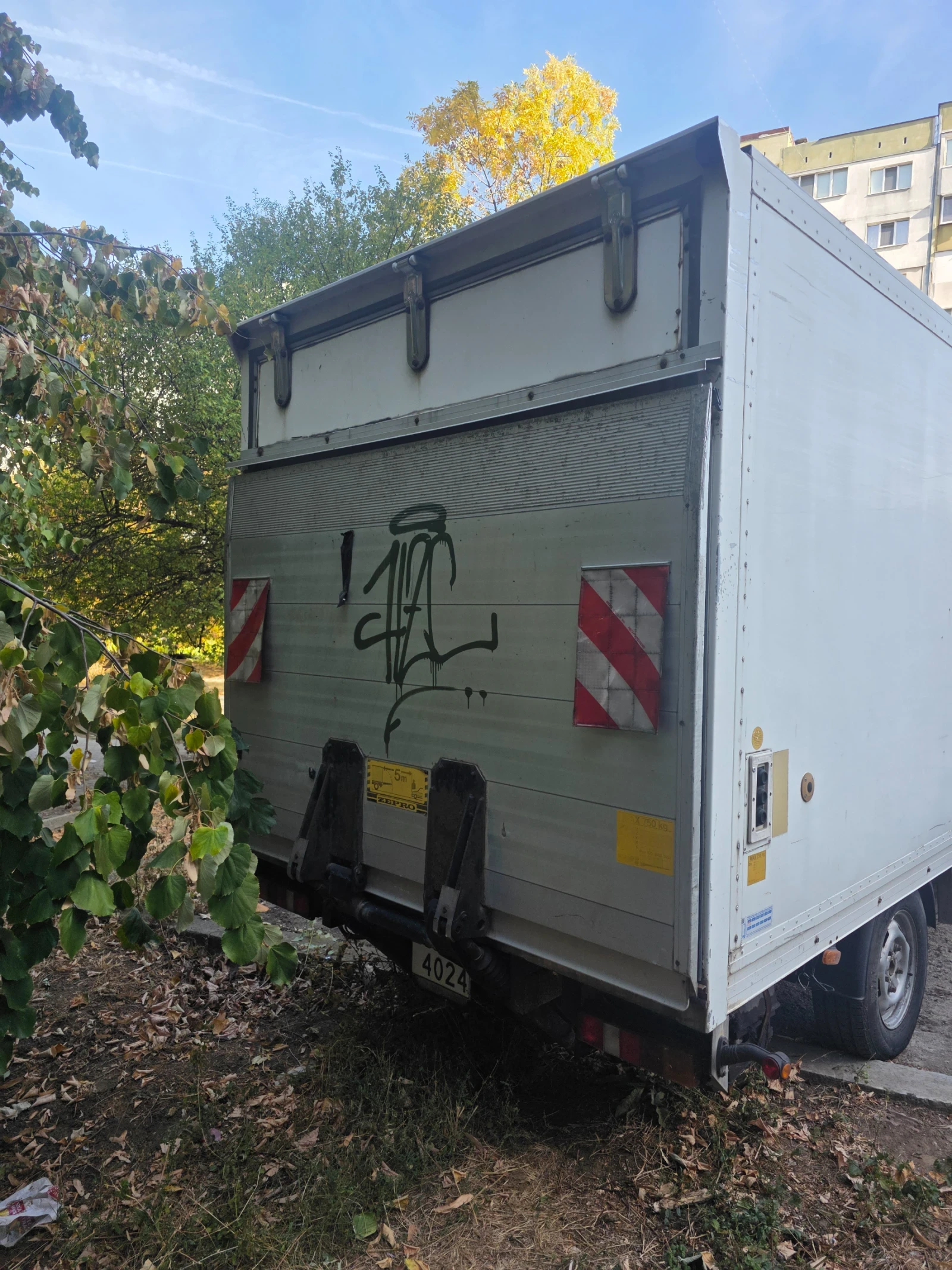 Ford Transit, снимка 4 - Камиони - 56442868