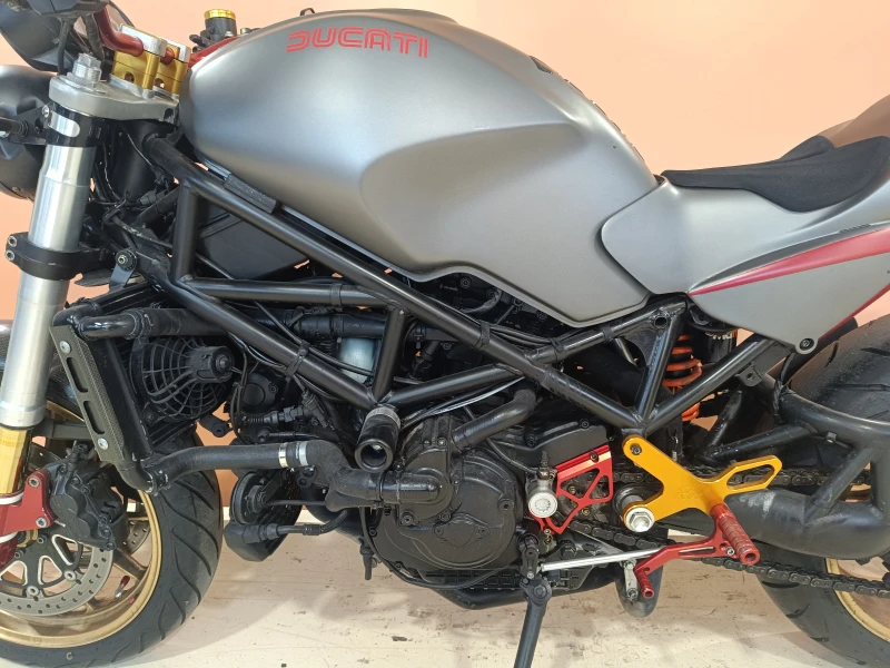 Ducati Monster S4R Custom By Paolo Tesio, снимка 13 - Мотоциклети и мототехника - 47643214