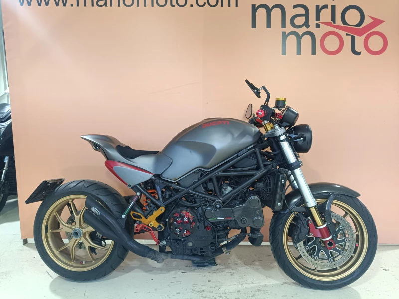 Ducati Monster S4R Custom By Paolo Tesio, снимка 1 - Мотоциклети и мототехника - 47643214