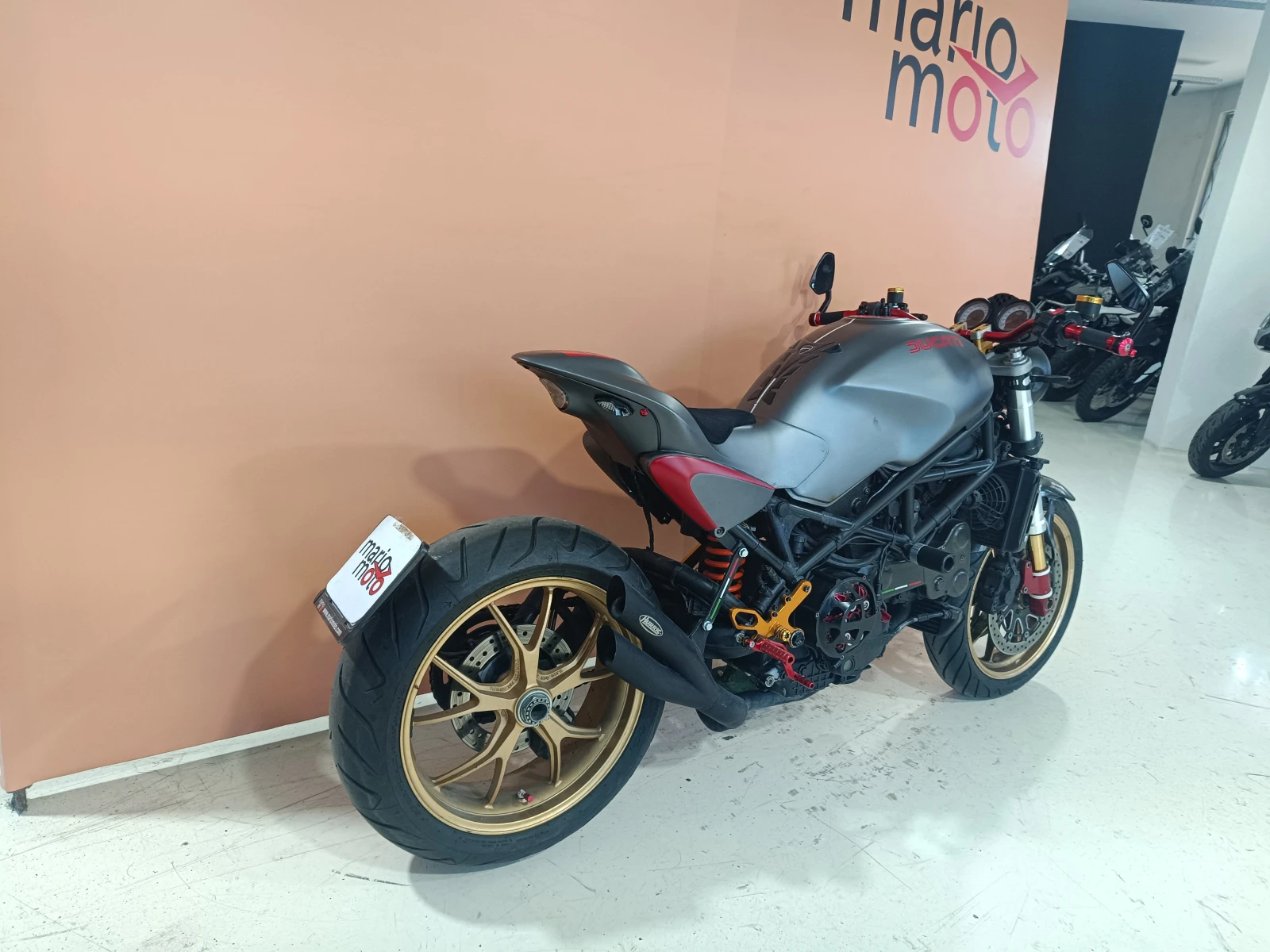 Ducati Monster S4R Custom By Paolo Tesio - изображение 3