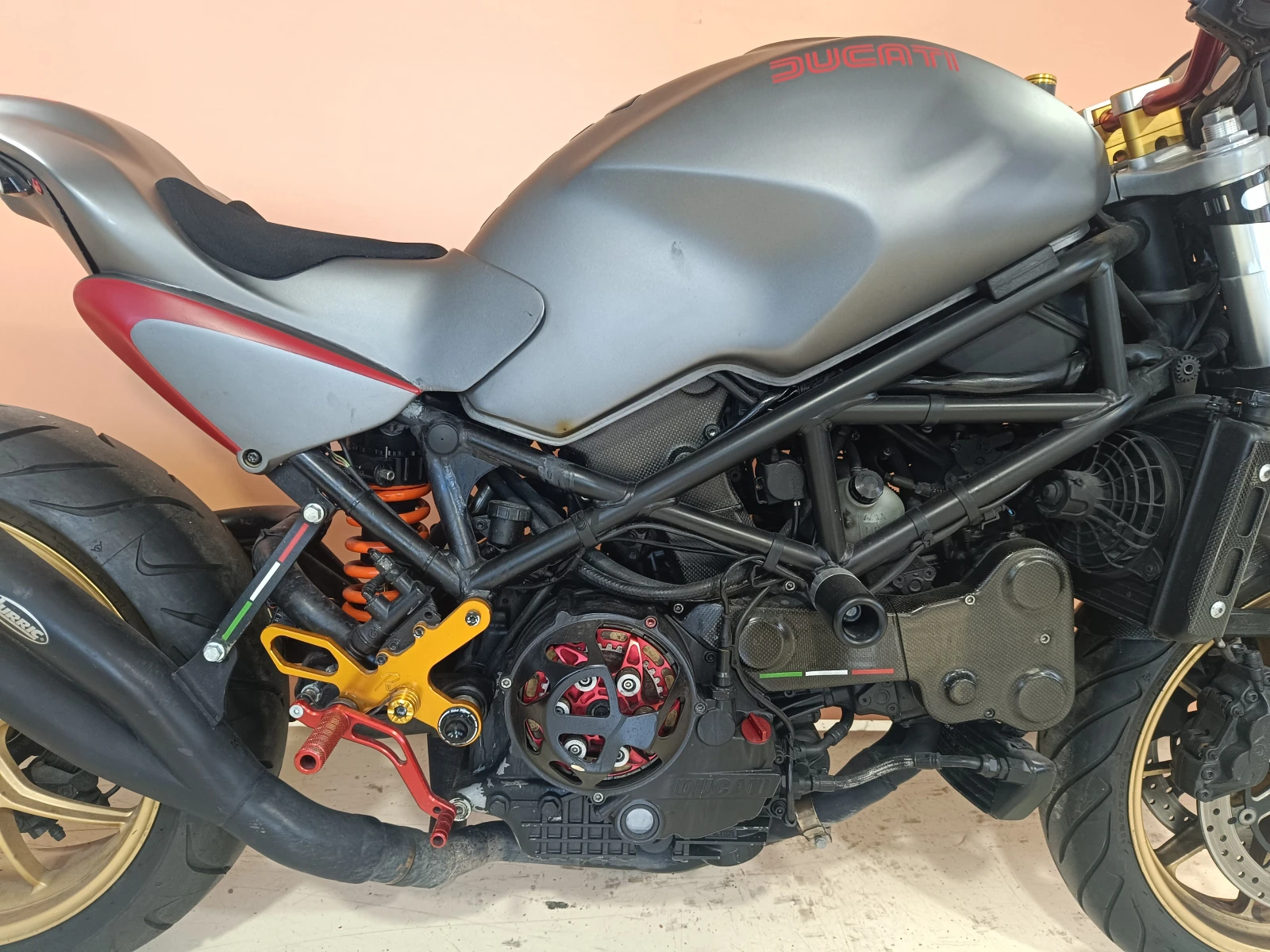 Ducati Monster S4R Custom By Paolo Tesio - изображение 7