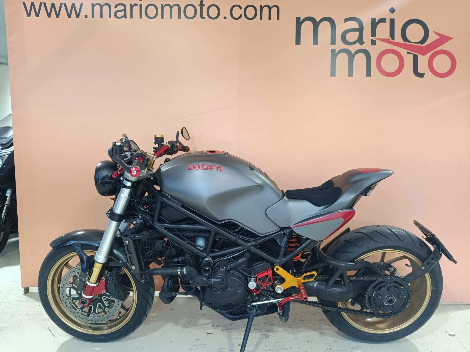 Ducati Monster S4R Custom By Paolo Tesio - изображение 10