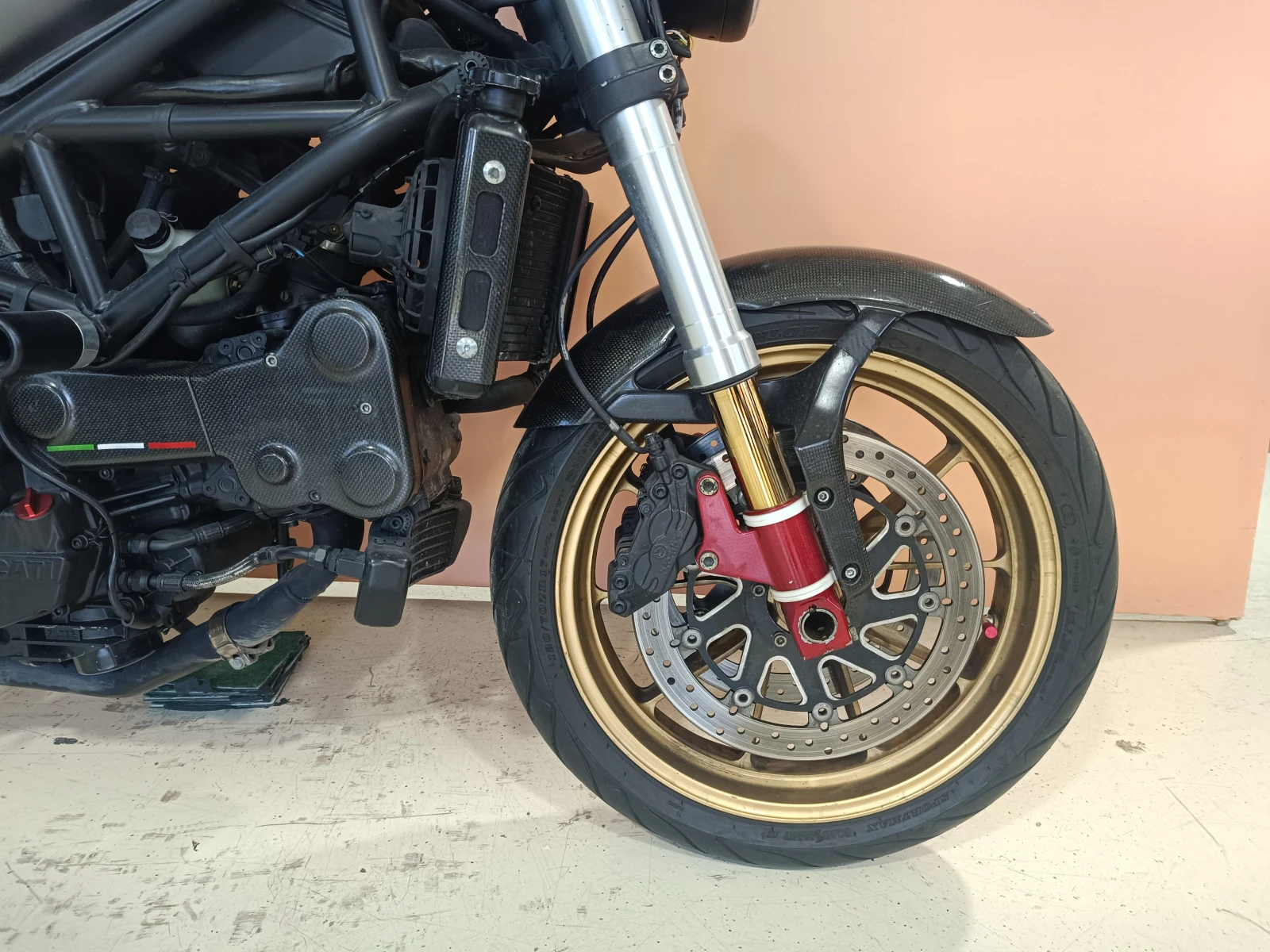 Ducati Monster S4R Custom By Paolo Tesio - изображение 8