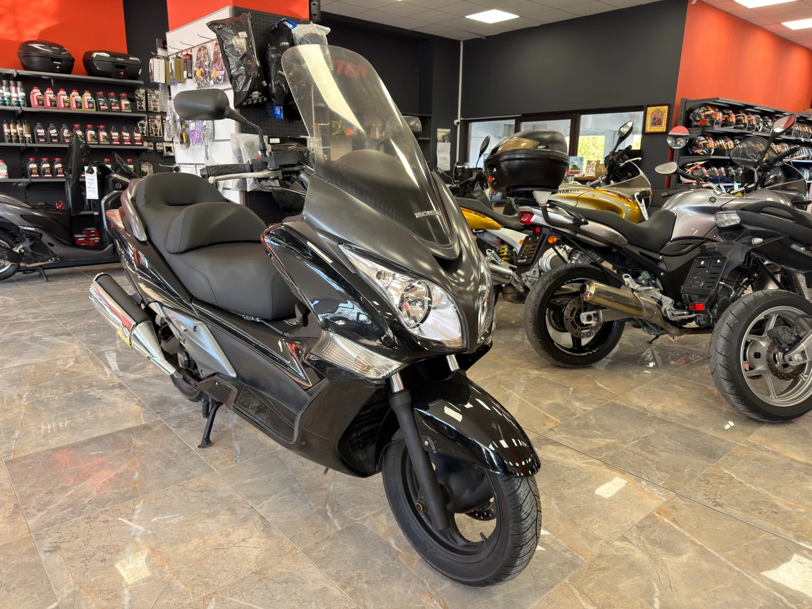 Honda Silver Wing 400 - изображение 2