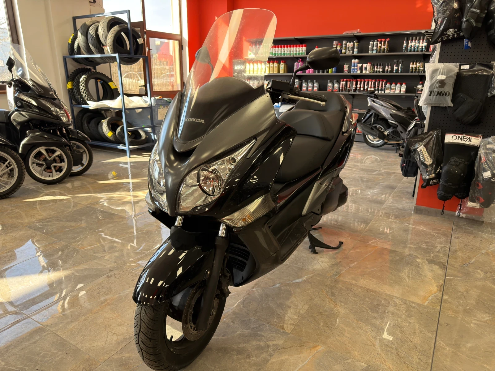 Honda Silver Wing 400 - изображение 7