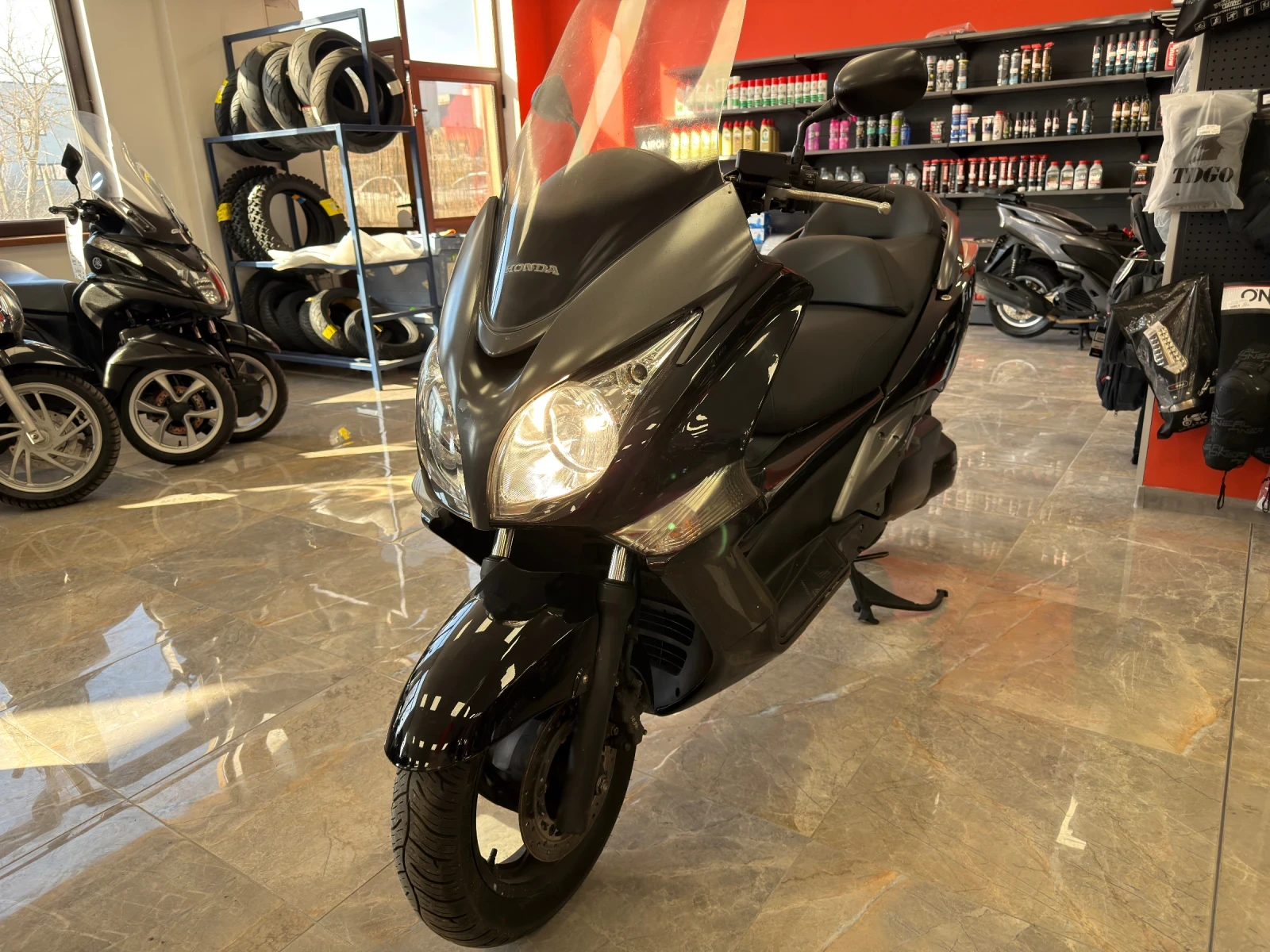 Honda Silver Wing 400, снимка 12 - Мотоциклети и мототехника - 53736011