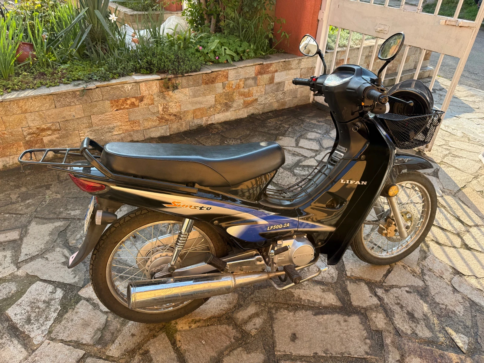 Lifan LF, снимка 3 - Мотоциклети и мототехника - 54259923