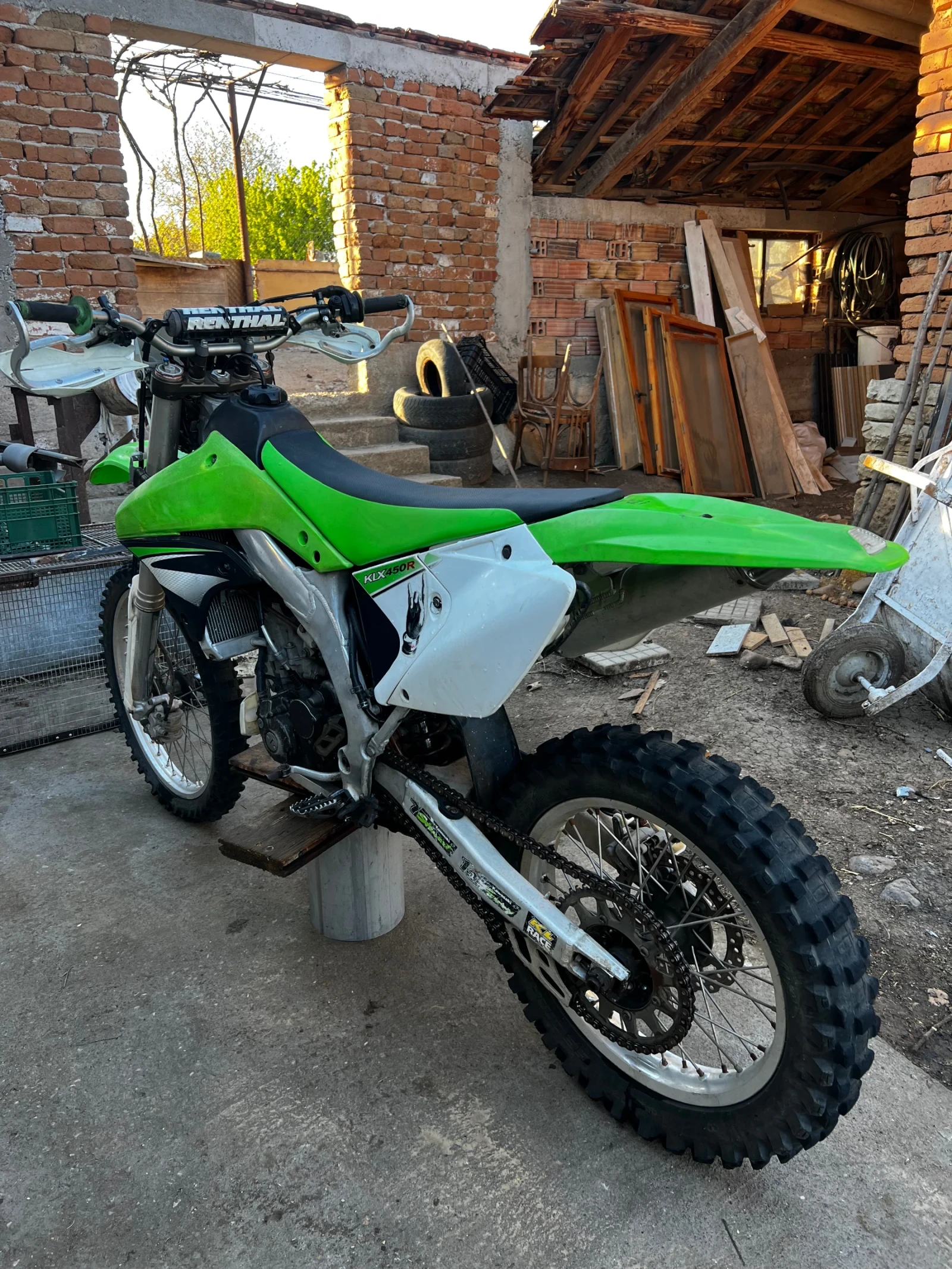 Kawasaki Klx, снимка 3 - Мотоциклети и мототехника - 54295814