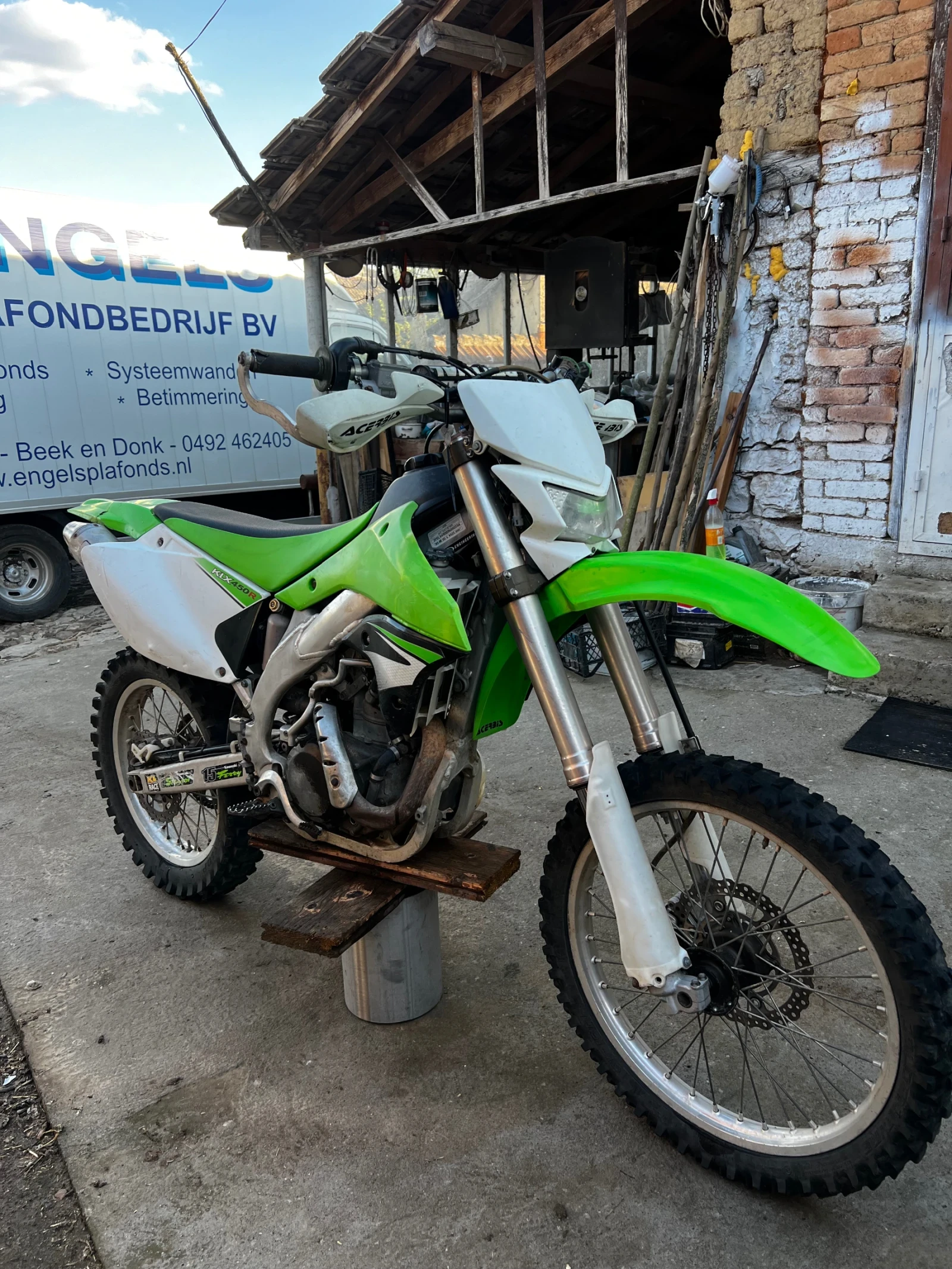 Kawasaki Klx, снимка 2 - Мотоциклети и мототехника - 54295814