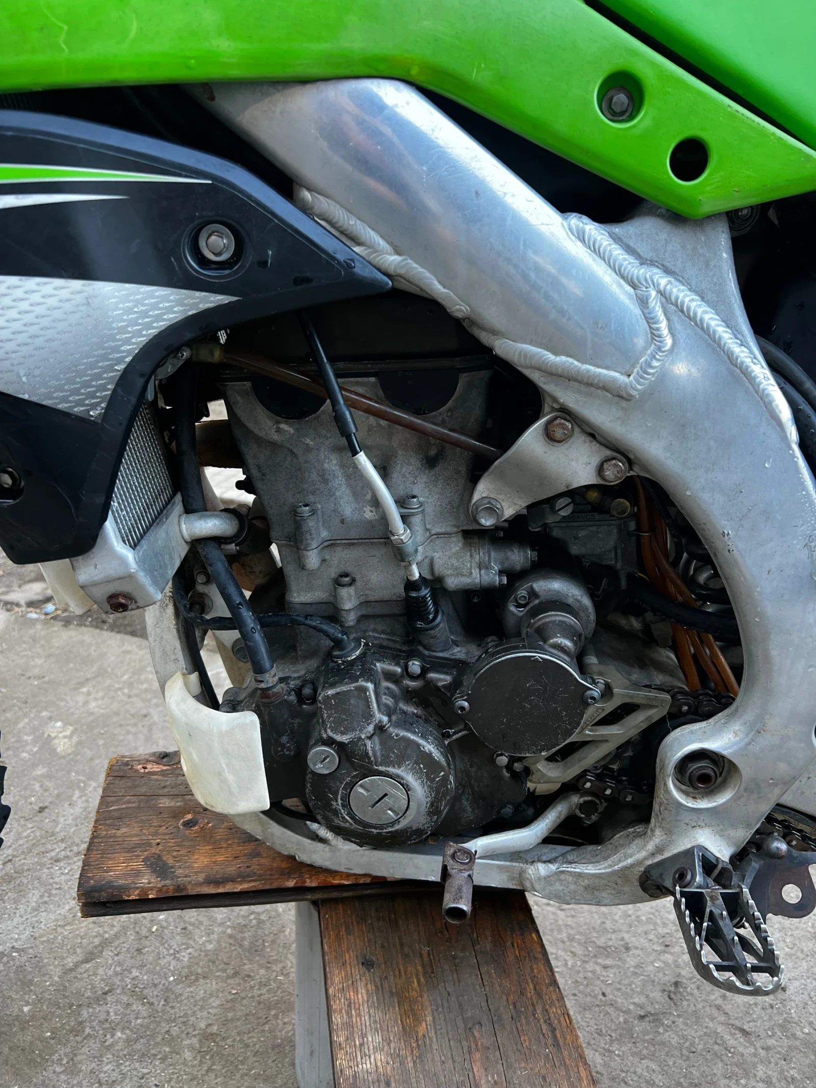 Kawasaki Klx, снимка 5 - Мотоциклети и мототехника - 54295814