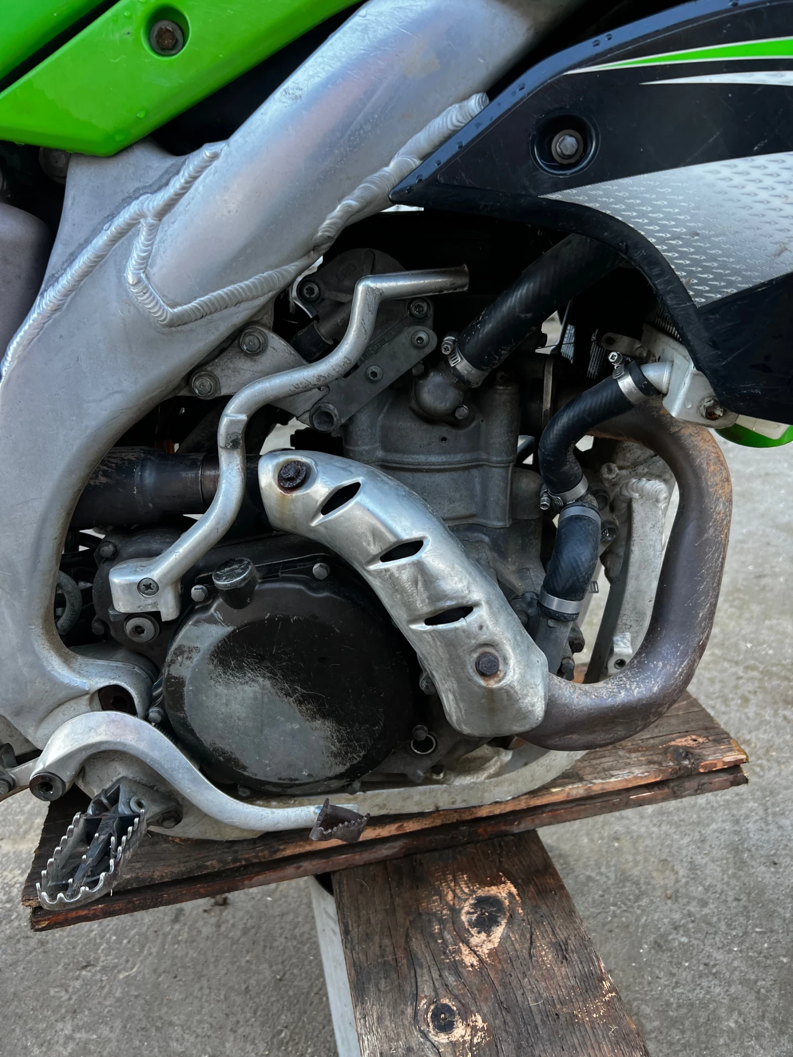 Kawasaki Klx, снимка 6 - Мотоциклети и мототехника - 54295814