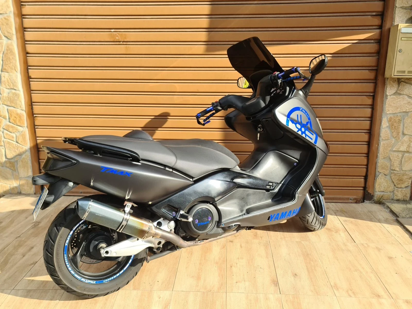 Yamaha T-max, снимка 4 - Мотоциклети и мототехника - 54642290
