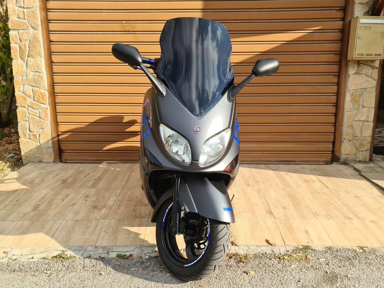 Yamaha T-max, снимка 2 - Мотоциклети и мототехника - 54642290