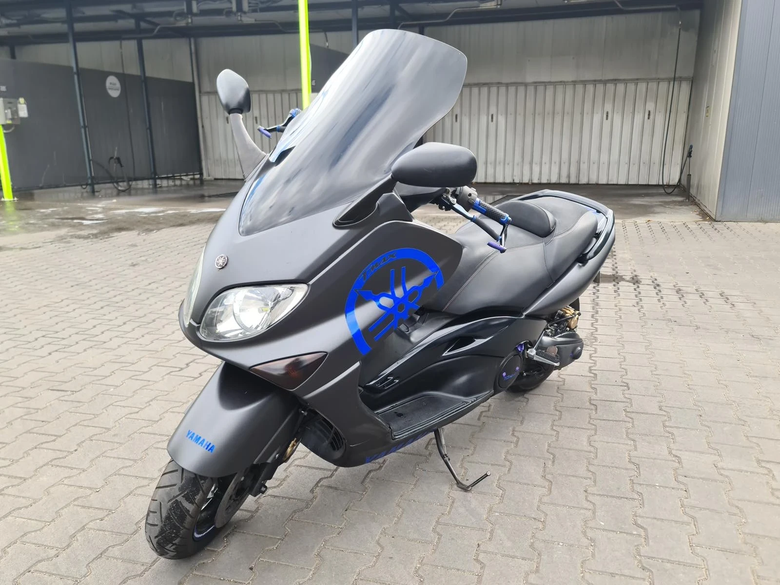 Yamaha T-max, снимка 6 - Мотоциклети и мототехника - 54642290