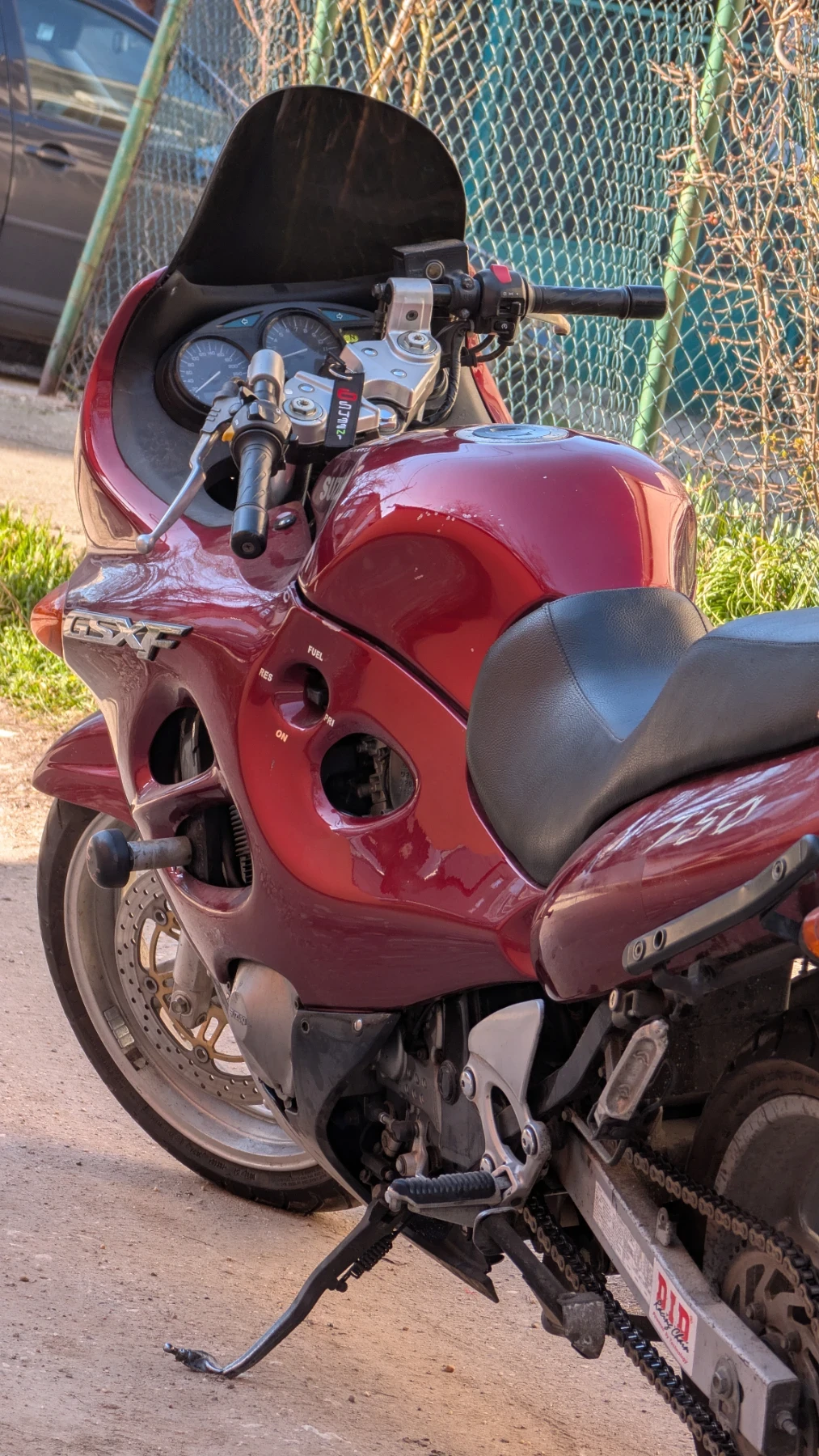 Suzuki Gsx F Katana, снимка 8 - Мотоциклети и мототехника - 55733981