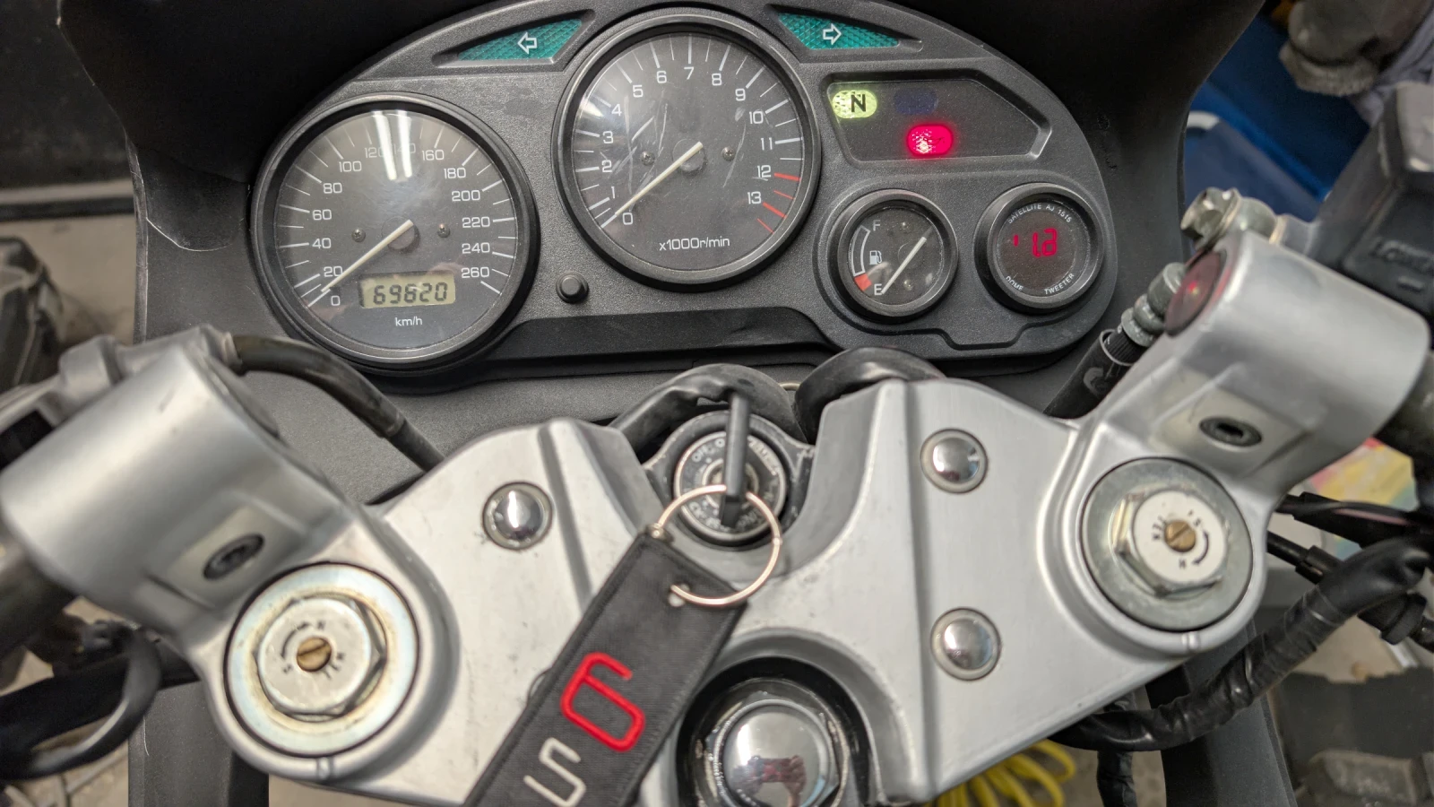 Suzuki Gsx F Katana, снимка 2 - Мотоциклети и мототехника - 55733981