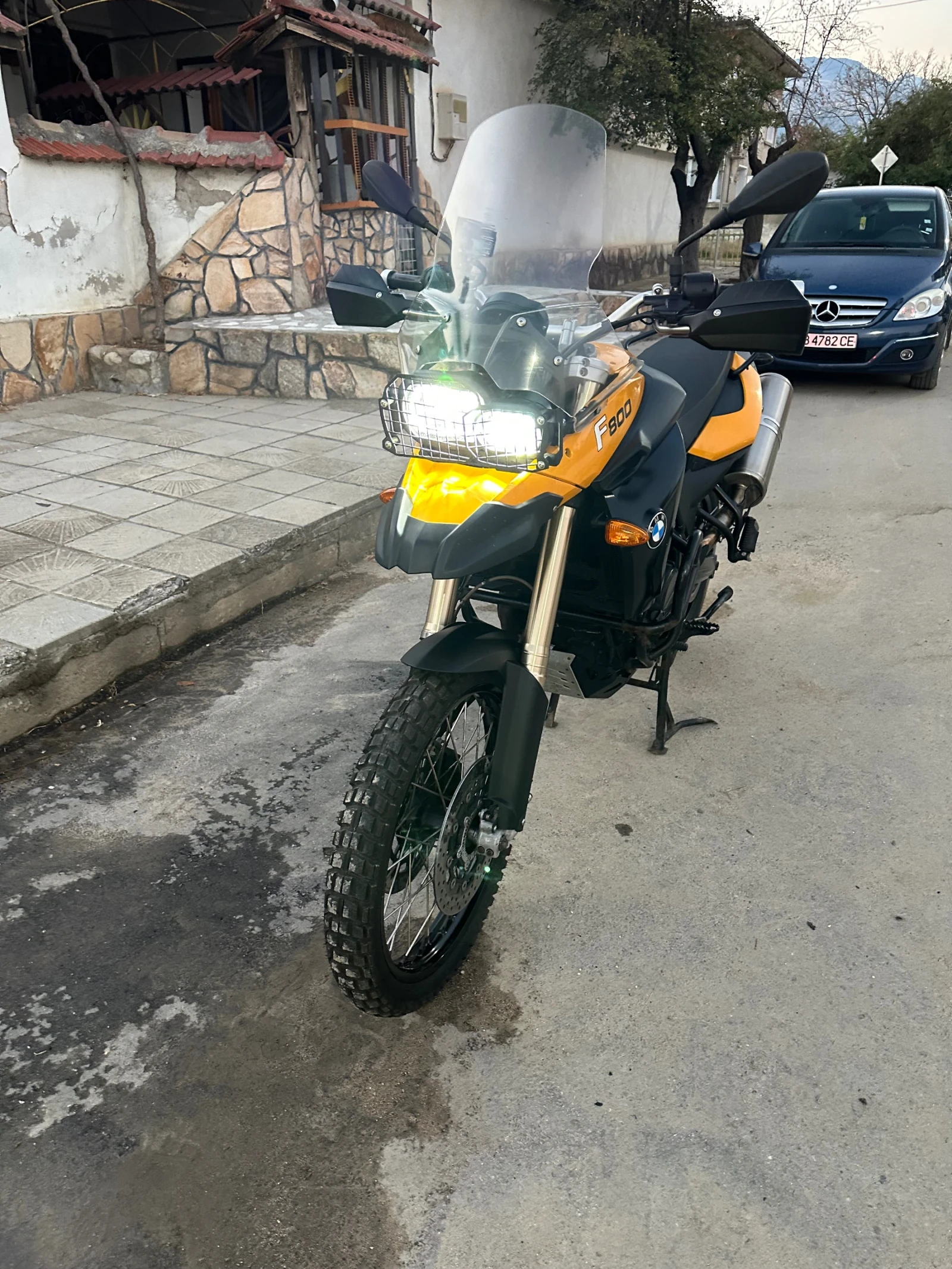 BMW F 800 GS, снимка 6 - Мотоциклети и мототехника - 56228458