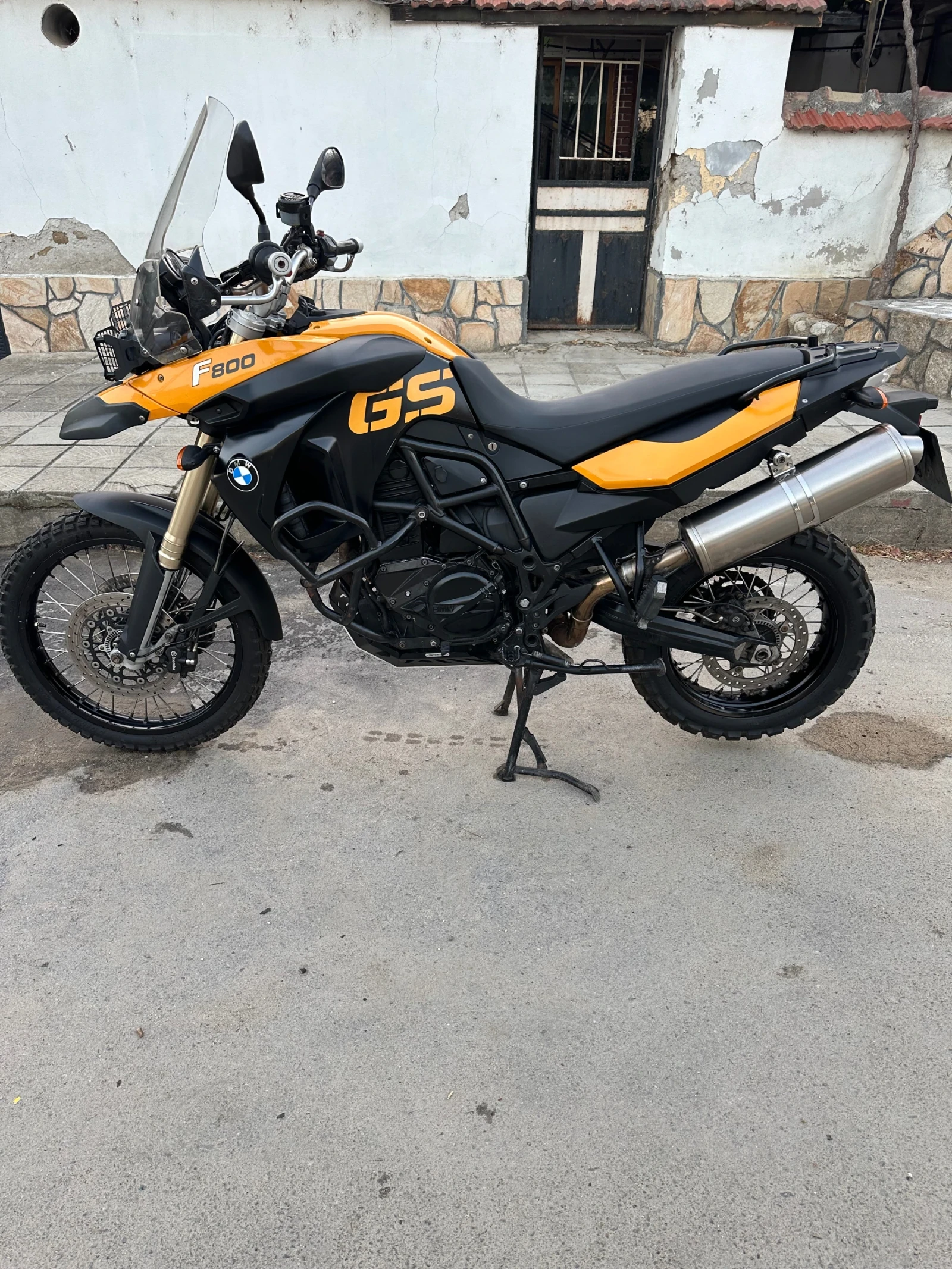 BMW F 800 GS, снимка 4 - Мотоциклети и мототехника - 56228458