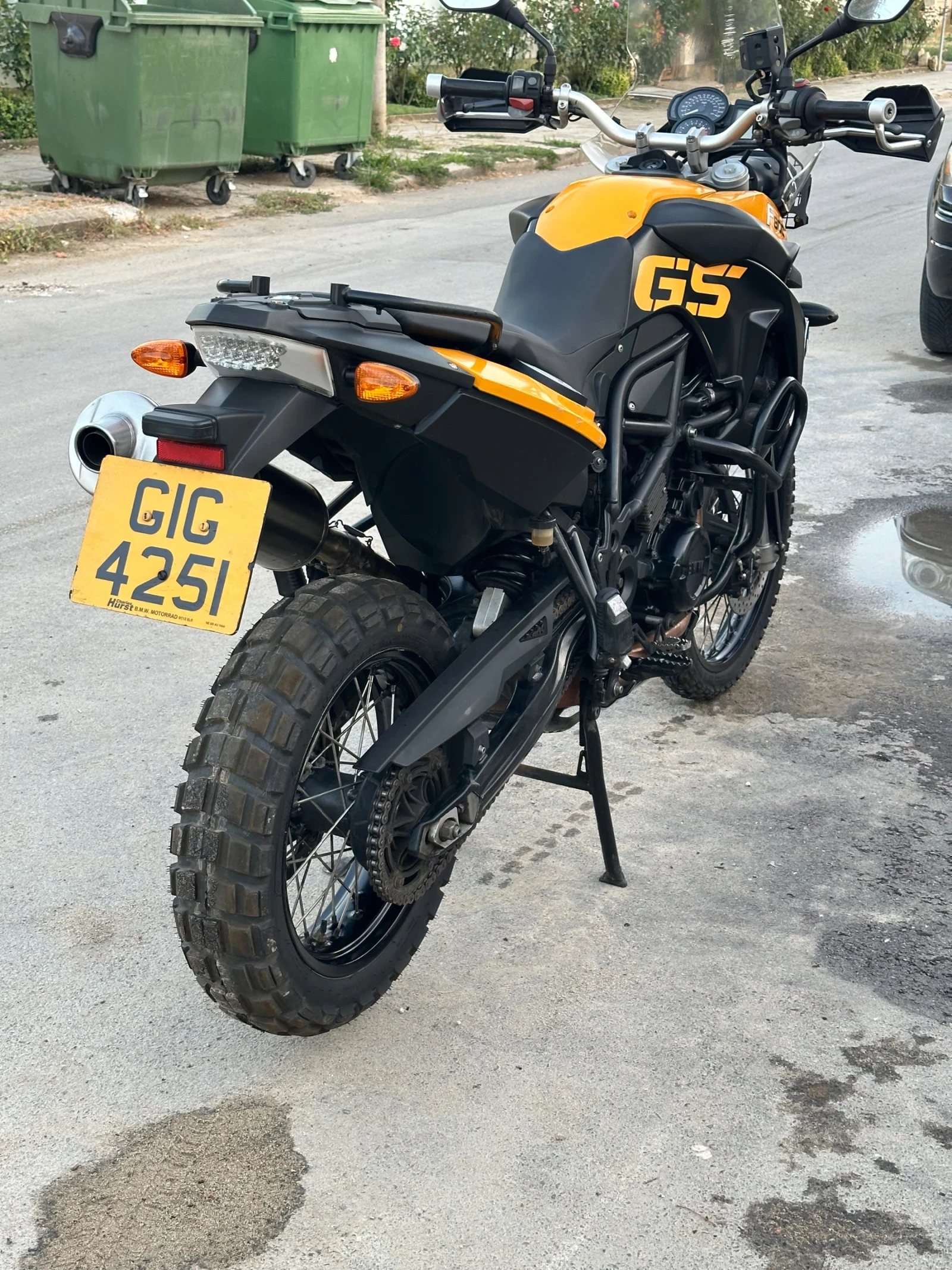 BMW F 800 GS, снимка 8 - Мотоциклети и мототехника - 56228458