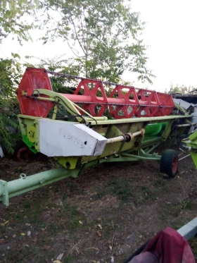 Комбайн Claas MEGA 218, снимка 2