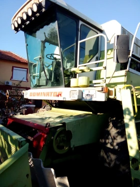 Комбайн Claas MEGA 218, снимка 13