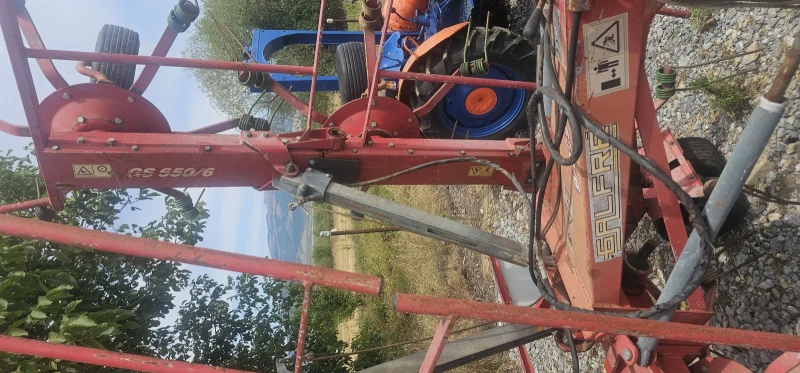 Сенообръщачка Друга марка ГолямоРазнообраз, снимка 16 - Селскостопанска техника - 18823293