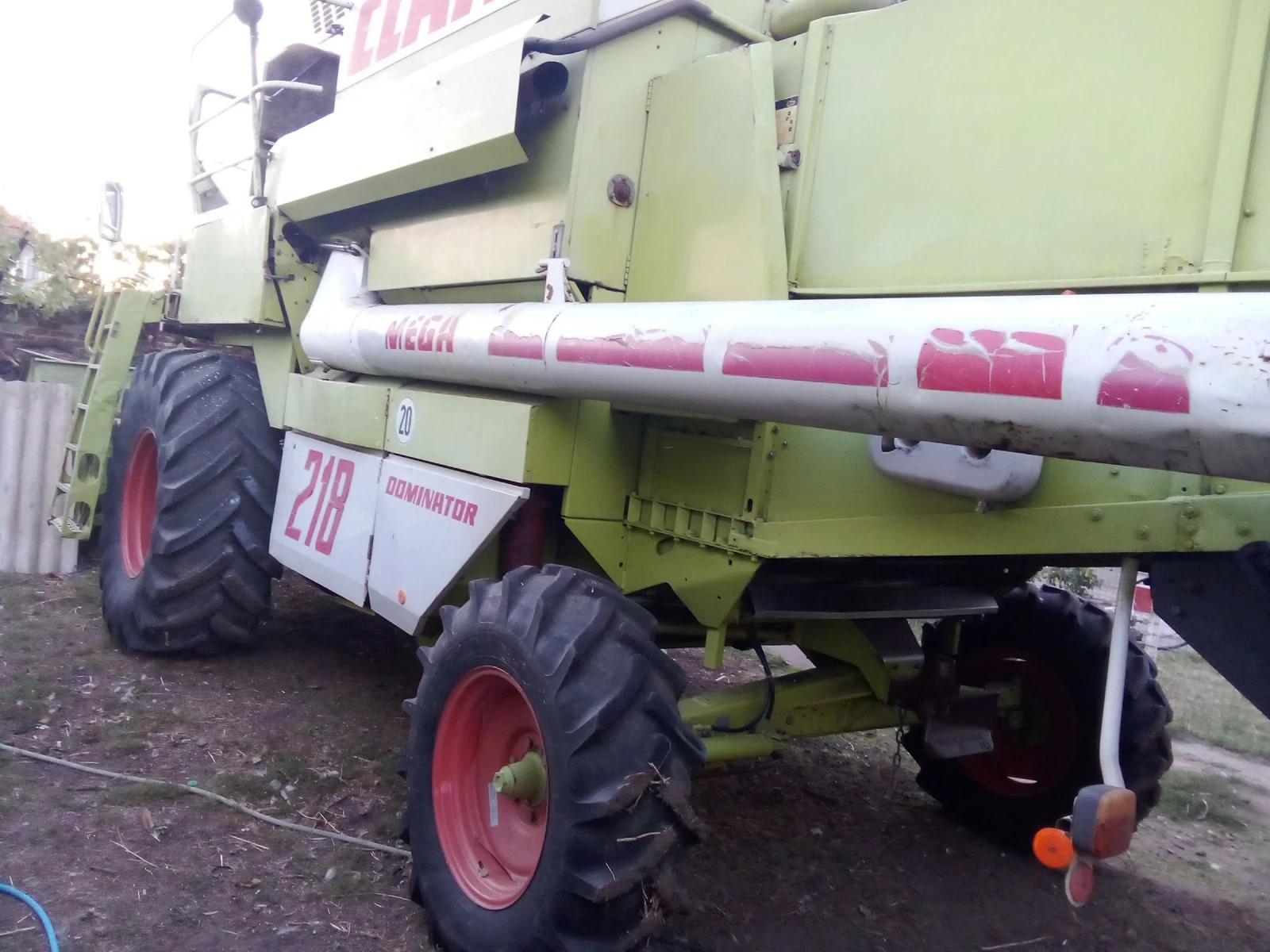 Комбайн Claas MEGA 218 - изображение 4