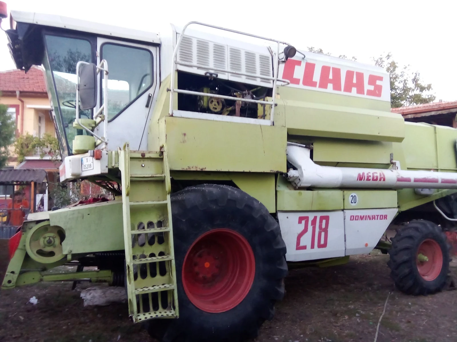 Комбайн Claas MEGA 218 - изображение 3