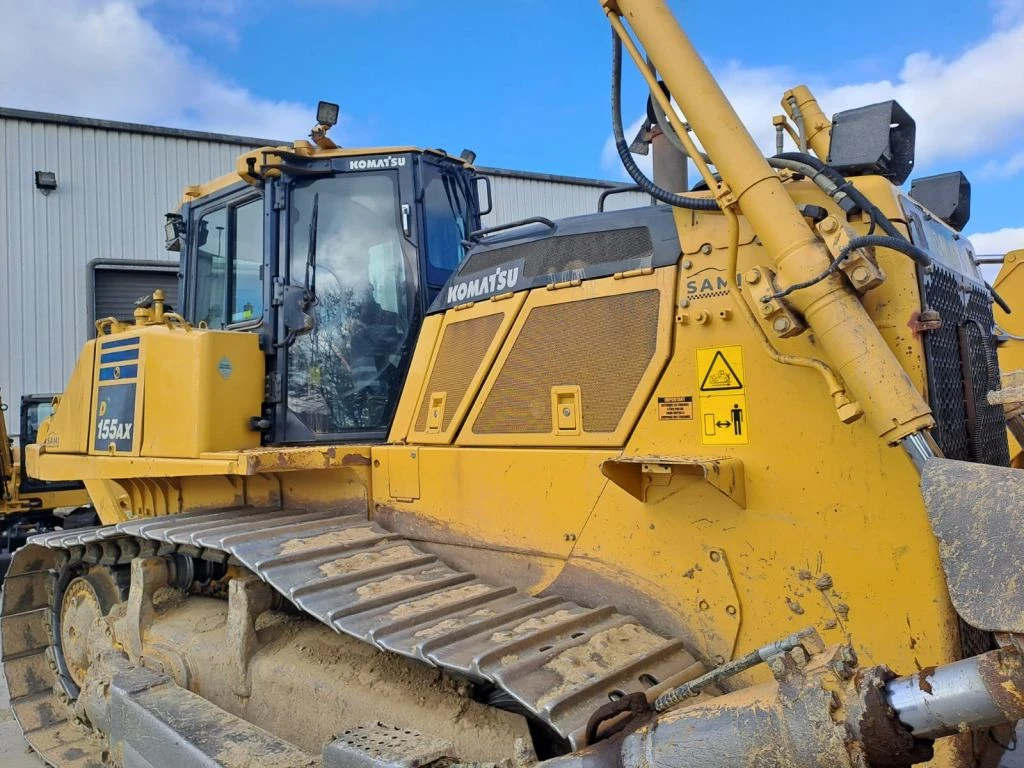 Булдозер Komatsu D155 - изображение 4