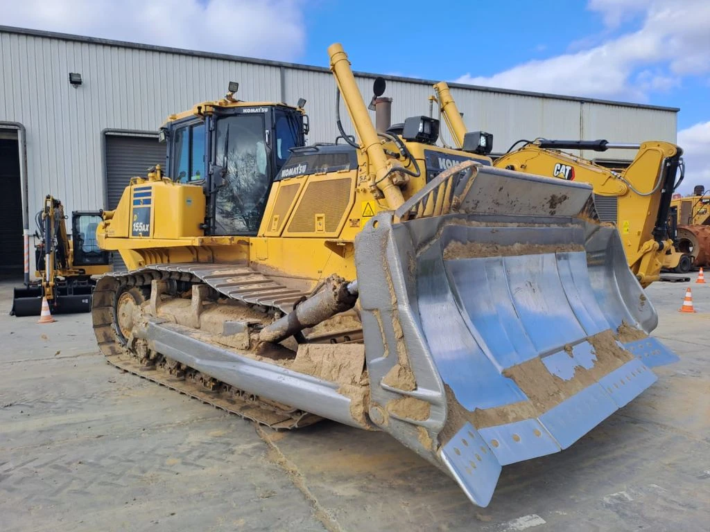 Булдозер Komatsu D155 - изображение 2