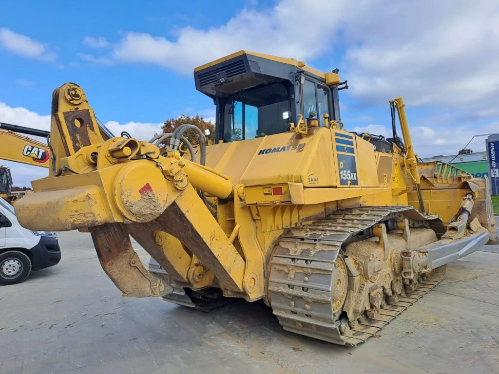 Булдозер Komatsu D155 - изображение 3