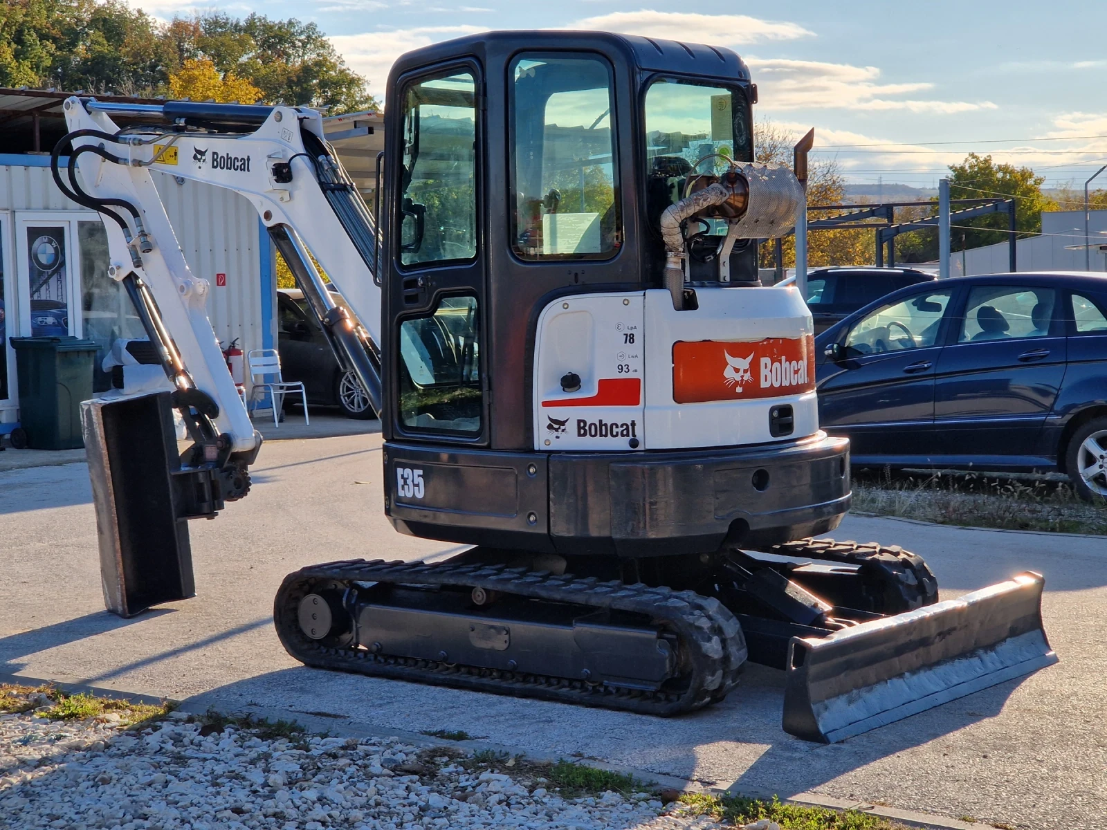 Багер Bobcat E35 EM/3.5т./3 кофи/POWERTILT/Климатик/Пропорцион. - изображение 5