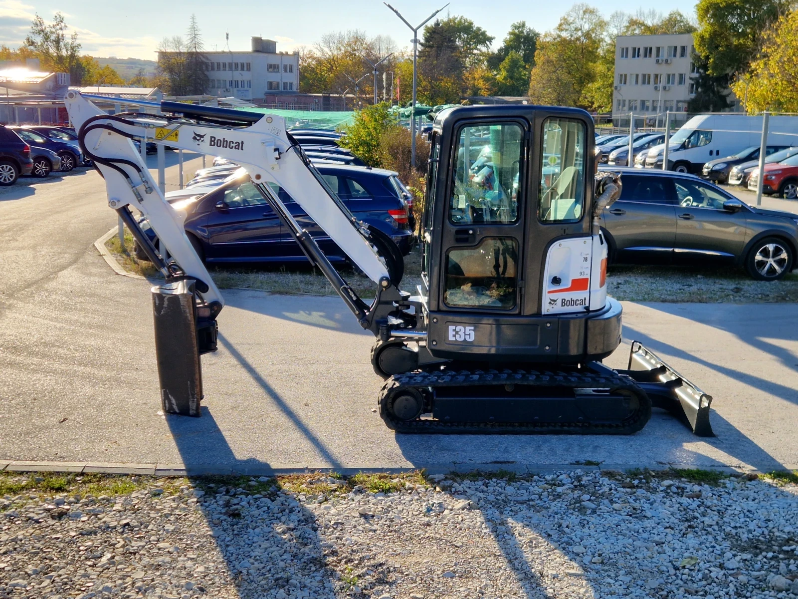Багер Bobcat E35 EM/3.5т./3 кофи/POWERTILT/Климатик/Пропорцион. - изображение 6