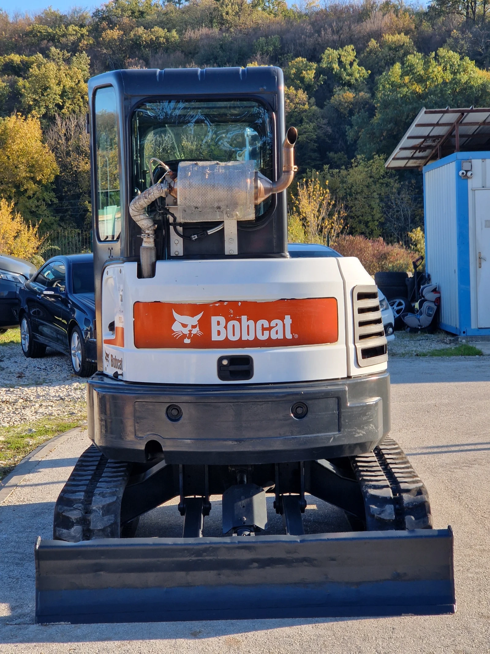 Багер Bobcat E35 EM/3.5т./3 кофи/POWERTILT/Климатик/Пропорцион. - изображение 4