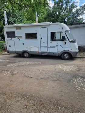 Кемпер HYMER / ERIBA Fiat Ducato 2.8td, B524 , снимка 2
