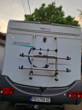Кемпер HYMER / ERIBA Fiat Ducato 2.8td, B524 , снимка 14