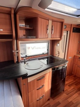 Каравана HYMER / ERIBA Eriba, снимка 10