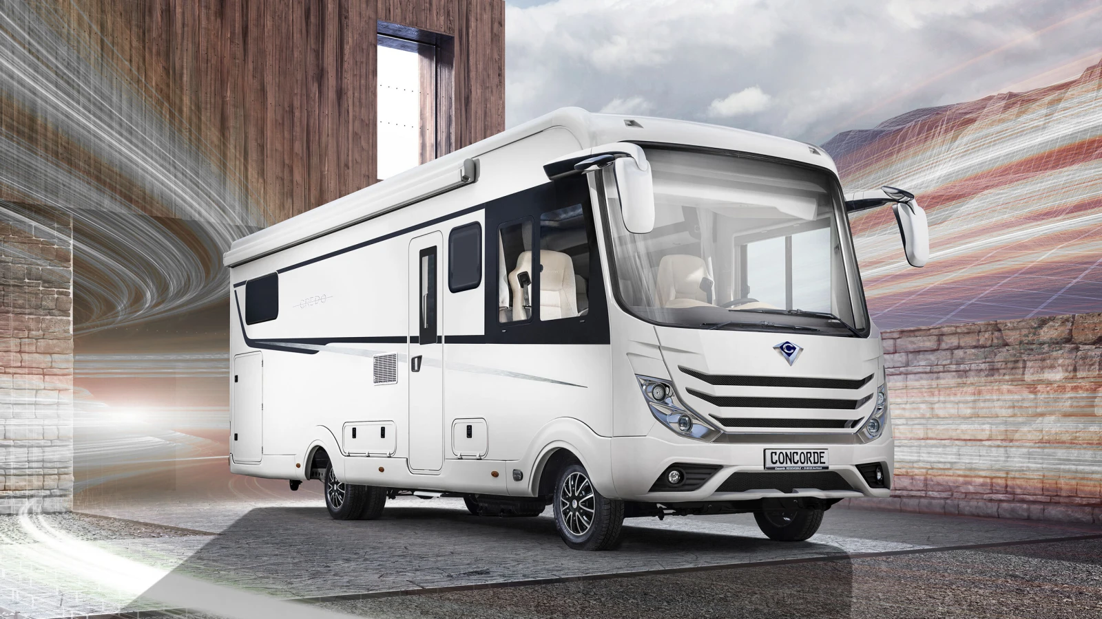 Кемпер Concorde CREDO 791MI 3.0 207к.с. AT8 | Mobile.bg — изображение 1