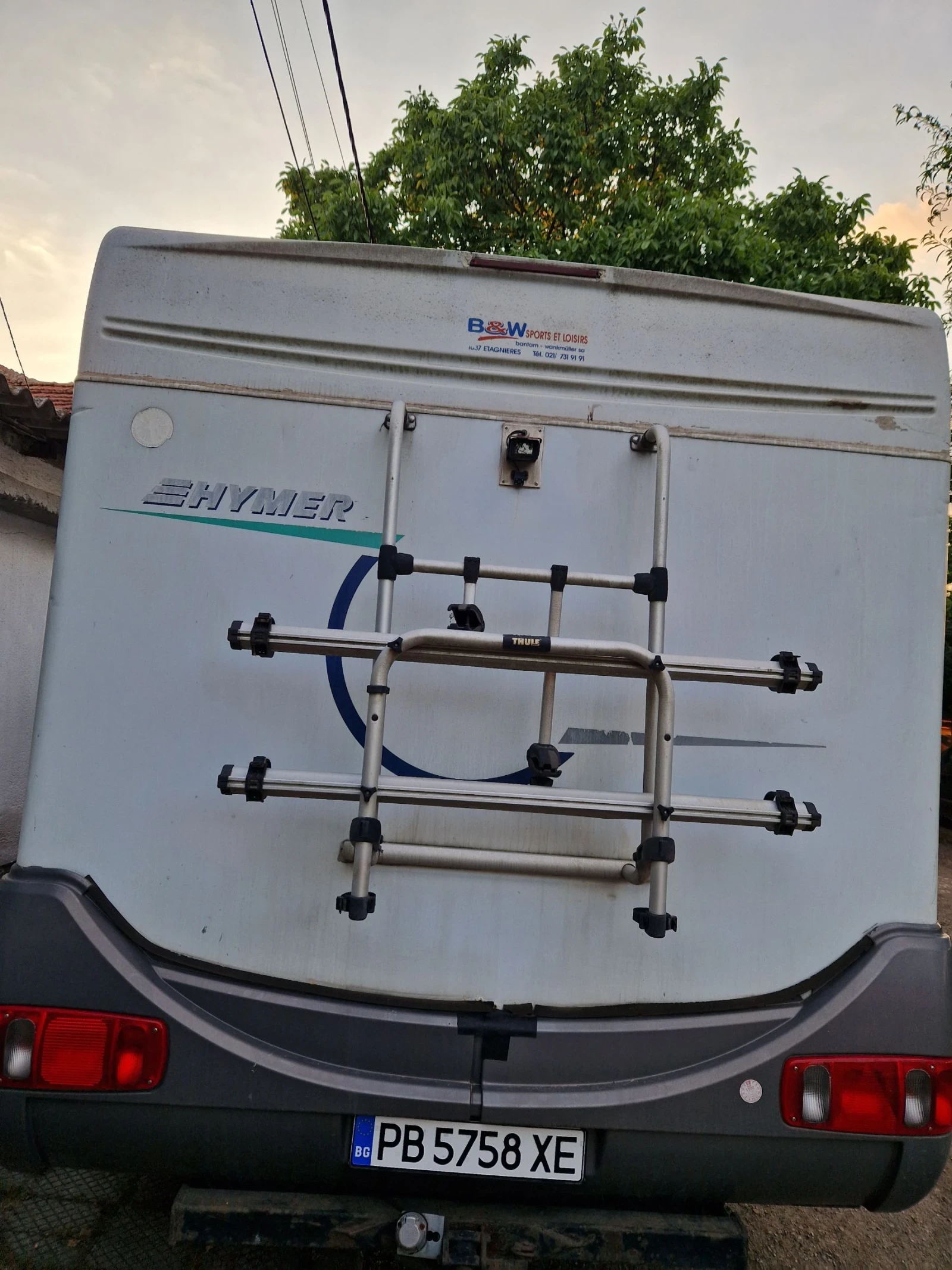 ������ HYMER / ERIBA Fiat Ducato 2.8td, B524  | Mobile.bg � ����������� 14