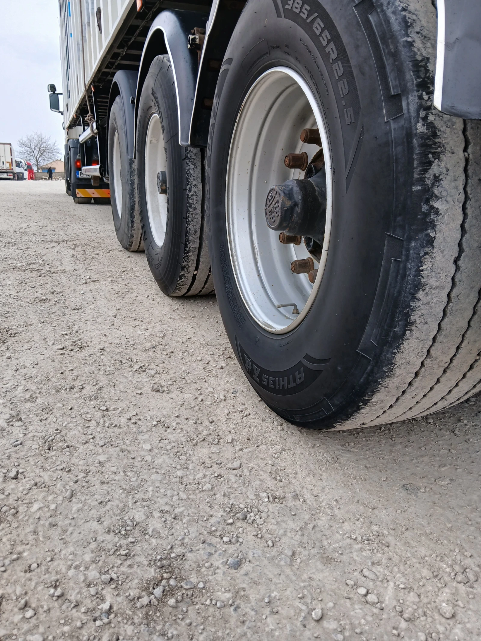 Полуремарке Stas 0383 АА / 60 кубика, снимка 6 - Ремаркета - 53827684