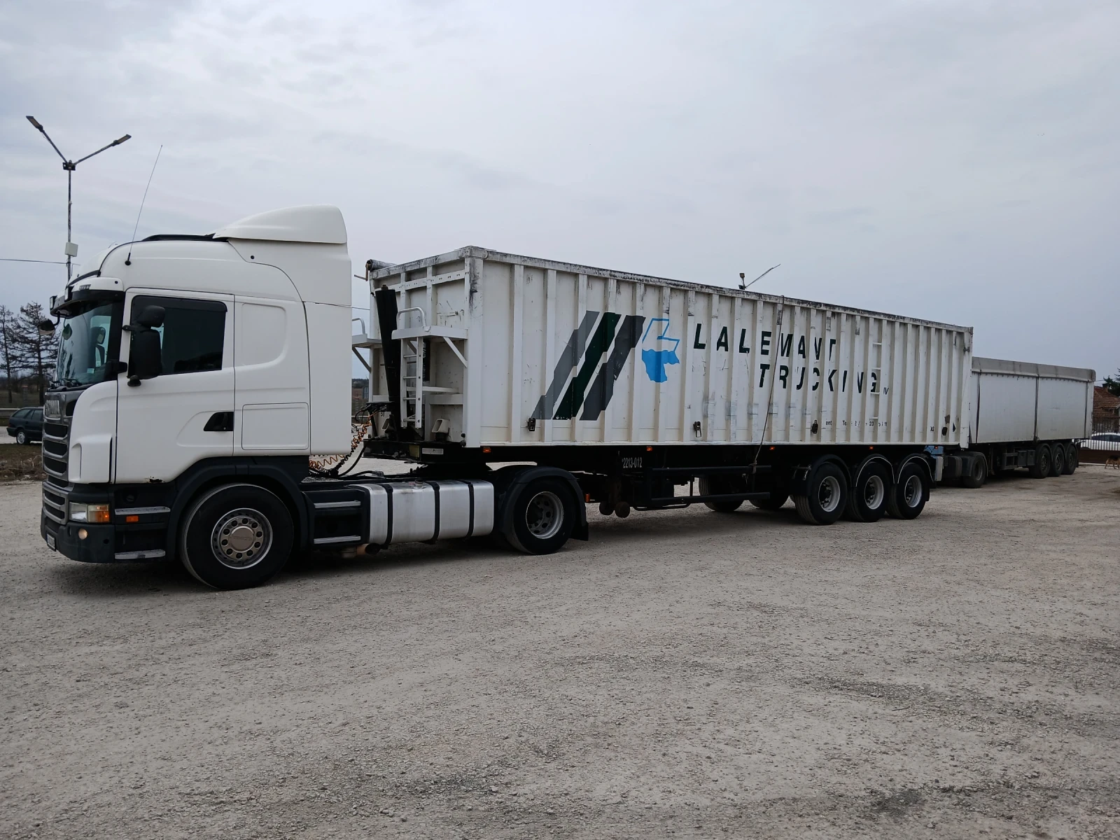 Полуремарке Stas 0383 АА / 60 кубика, снимка 3 - Ремаркета - 53827684