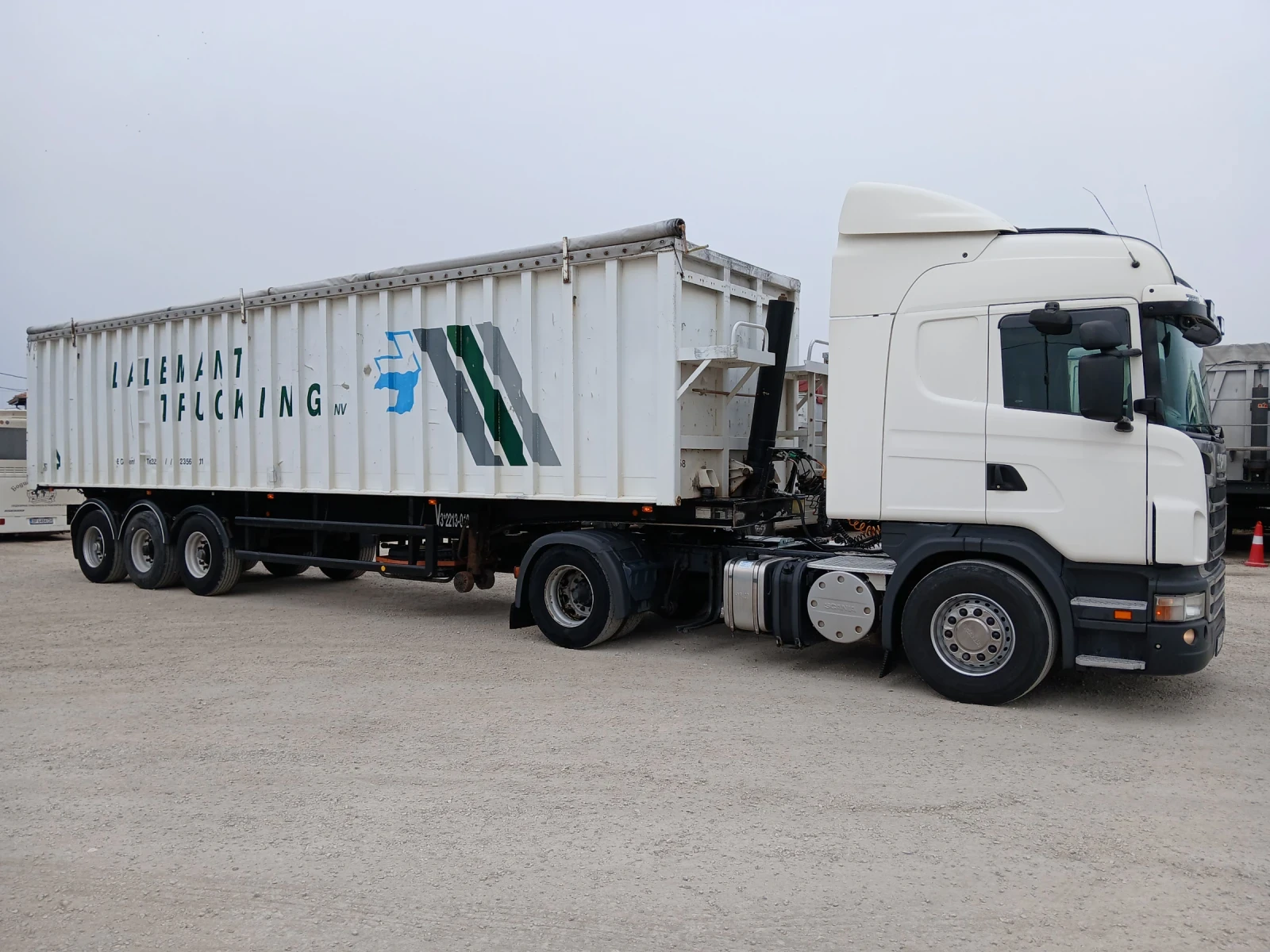 Полуремарке Stas 0383 АА / 60 кубика, снимка 2 - Ремаркета - 53827684