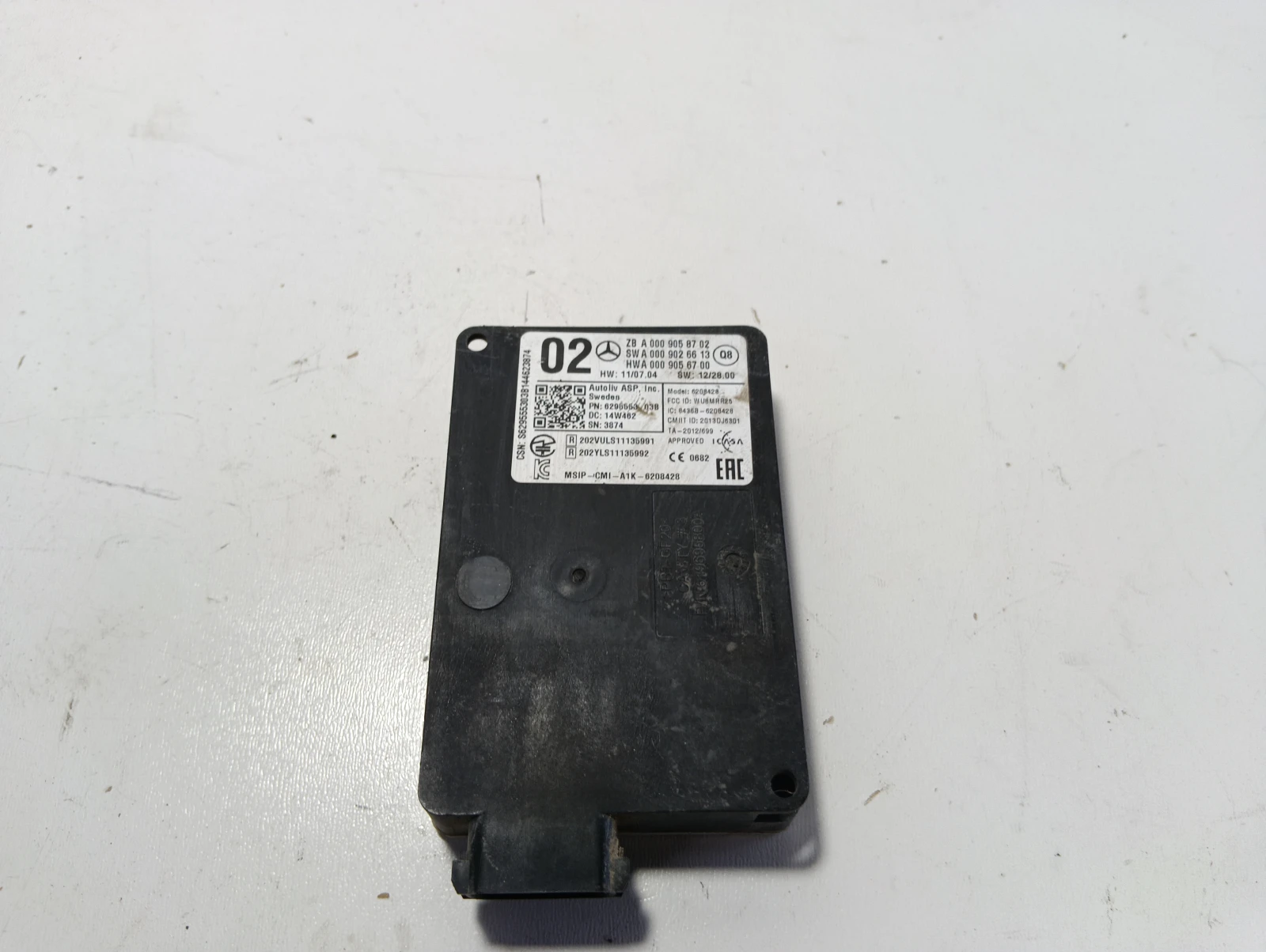 модул A0009058702 A0009026613 A0009056700 Mercedes C