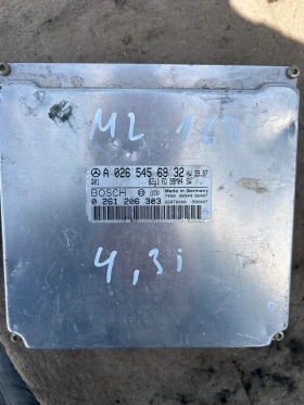 ����� �� �������� �� A0265456932 �������� �������� MERCEDES ML163 4.3i 0261206303
