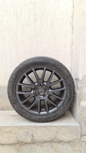 Гуми с джанти Dunlop 235/45R17, снимка 1 - Гуми и джанти - 47632202