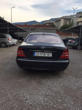Mercedes-Benz S 500, снимка 4
