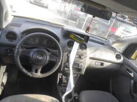 VW Caddy 2.0 газ с метан, снимка 2